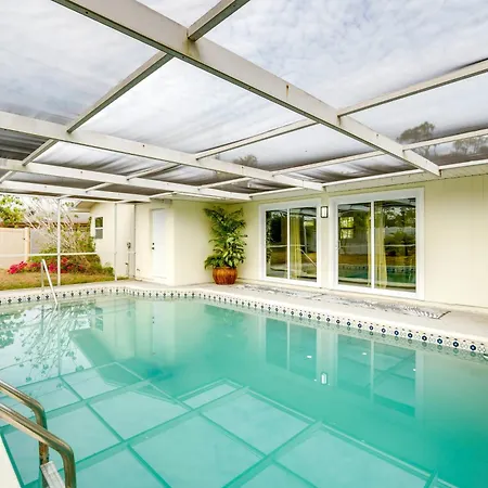 Peaceful Family Home With Patio In North Port!